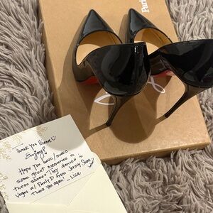 Christian Louboutin Classic Black So Kate 120mm size 35 1/2 (5.5 US)